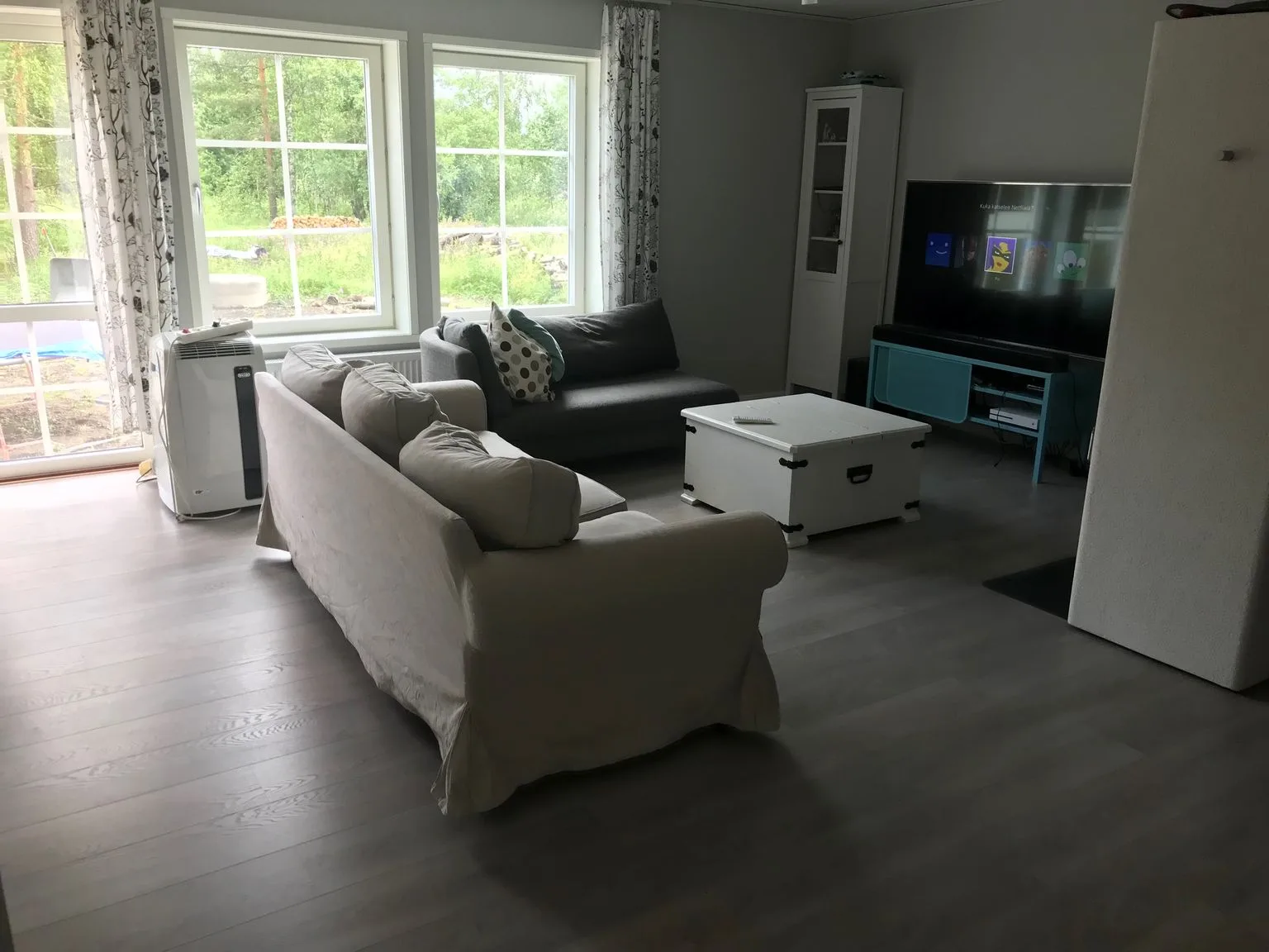 Alkuperäinen vierashuone